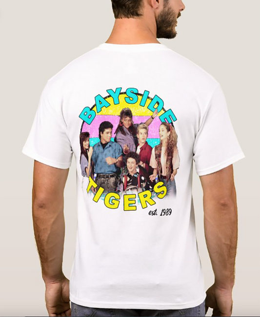 Bayside Tigers - Saved by the Bell Group Tee!
