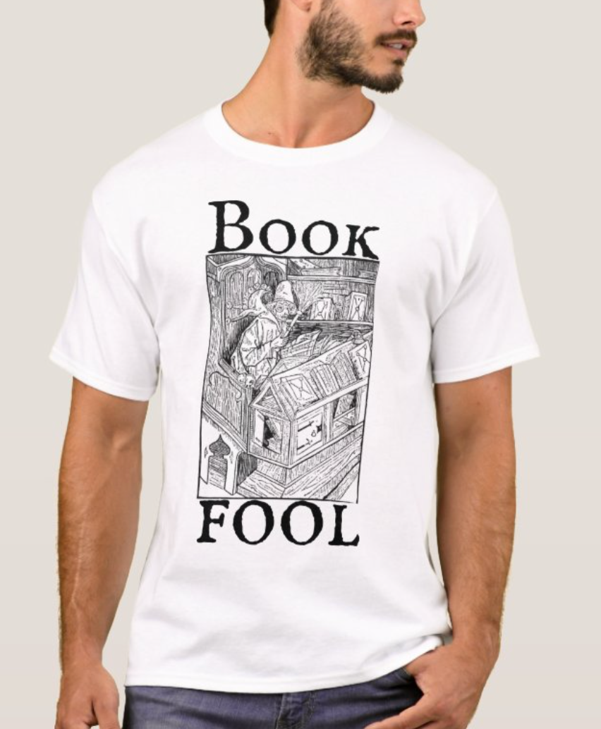 Windows Booksellers – Book Fool t-shirt