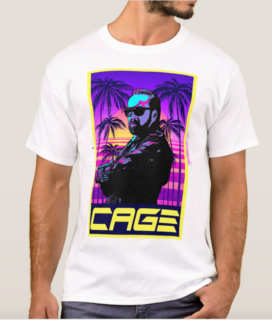 Miami Cage - Nic Cage Shirt!