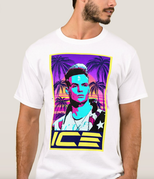 Miami Ice - Vanilla Ice Shirt!
